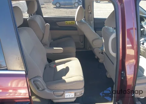 2016 Honda Odyssey Lx из США, поврежденный, VIN 5FNRL5H24GB051658